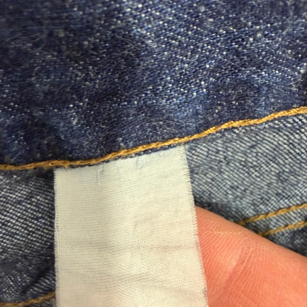 Vintage Faded Glory Jean Shorts 32 Blue 10